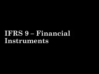 IFRS 9 Financial Instruments & Impairment: Key Principles and Impact