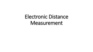 Electronic Distance Measurement in Surveying