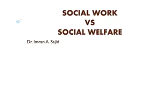 The Difference Between Social Work and Social Welfare