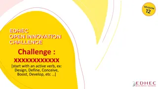 Engage Students with an Active Verb Challenge in Business Innovation