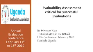 Understanding Evaluability Assessment in Program Evaluation