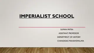 The Impact of Imperialist Intellectuals on Indian History