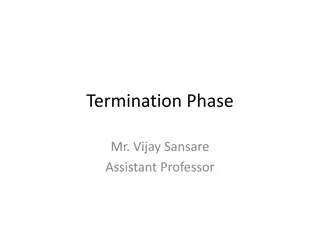 Understanding Termination Phase in Group Work