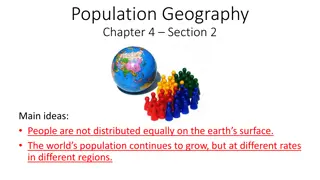 Understanding Population Geography: Key Concepts and Trends