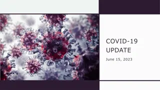 COVID-19 Update and Vaccine Booster Recommendations - June 15, 2023