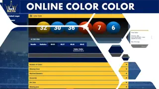 Exciting Online Color Betting Market Options for Punters