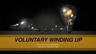 VOLUNTARY WINDING UP