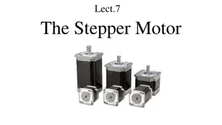 The Stepper Motor.