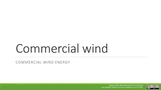 Commercial Wind Energy Basics