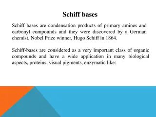 Schiff bases