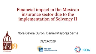 Impact of Solvency II on Mexican Insurance Sector