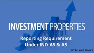 INVESTMENT PROPERTIES