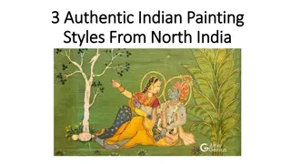 Authentic Indian Painting Styles From North India