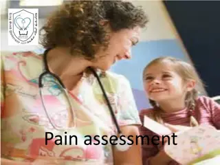 Pain Assessment: Factors, Tools, and Relief