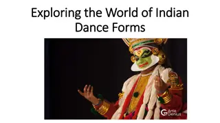 Exploring the World of Indian Dance Forms