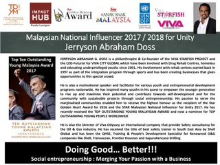 Jerryson Abraham Doss: A Philanthropic Influencer Making a Difference