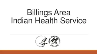 Billings Area Indian Health Service Updates and Information