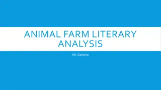 Analyzing Animal Farm as an Allegory of the Russian Revolution