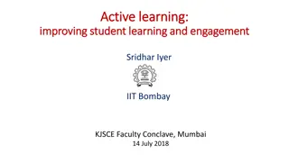 Enhancing Student Learning Through Active Learning Strategies at IIT Bombay