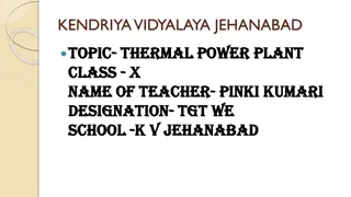 Understanding Thermal Power Plants in India