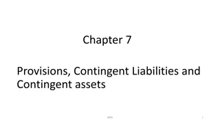 Provisions, Contingent Liabilities, and Assets in Accounting