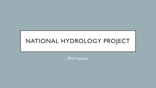 National Hydrology Project Progress Report