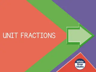 Fractions through Shaded Shapes