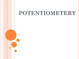 Understanding Potentiometry: Principles, Methods, and Applications