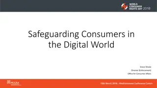 Ensuring Consumer Protection in the Digital World