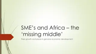 Unlocking the Potential of SMEs in Africa for Economic Development