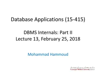 Understanding RAID Technology in DBMS: Redundancy and Performance