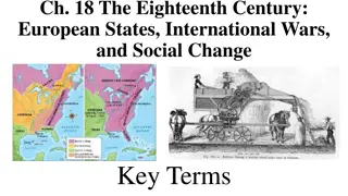 European Enlightenment and Social Changes in the 18th Century