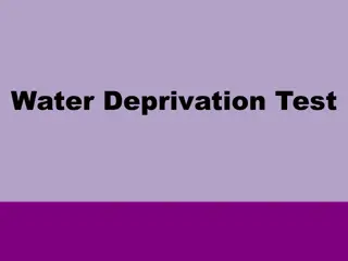 Water Deprivation Test for Diabetes Insipidus Diagnosis