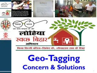 Guidelines and Solutions for Geo-Tagging Concerns in Rural Development