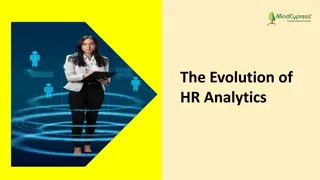 The Evolution of HR Analytics