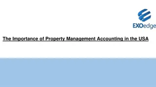 The Importance of Property Management Accounting in the USA