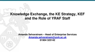 Enhancing Knowledge Exchange Strategies for University Growth