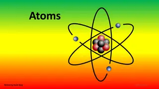 The Journey of Atoms: From the Big Bang to Earth