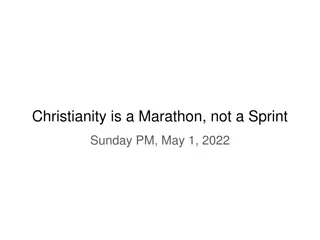 Christianity: Endurance in the Marathon of Faith