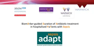 Biomarker-Guided Antibiotic Duration in Sepsis Patients