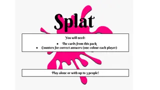 Exciting Math Game - Splat for Fun Learning!