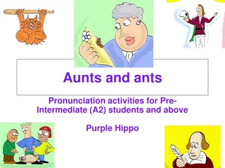 Engaging Pronunciation Activities for Pre-Intermediate Students and Above