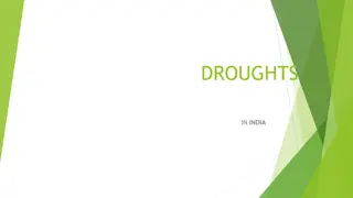 Understanding Droughts in India