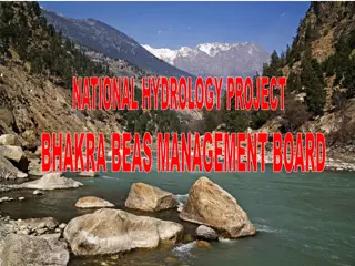 Bhakra Beas Management Board - National Hydrology Project Updates