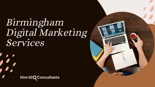 Birmingham Digital Marketing Services