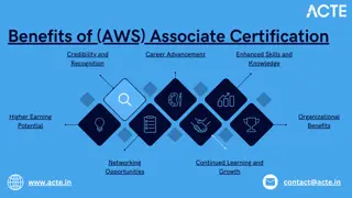 The Benefits of AWS Associate Certification After Free Training