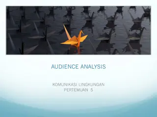 Effective Audience Analysis for Communication Success