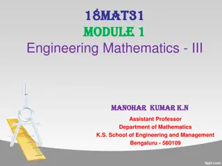 Exploring Engineering Mathematics and Automata Theory Concepts