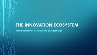 Strengthening Core Elements of the Innovation Ecosystem Action Plan