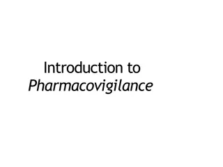 Understanding Pharmacovigilance: Importance and History